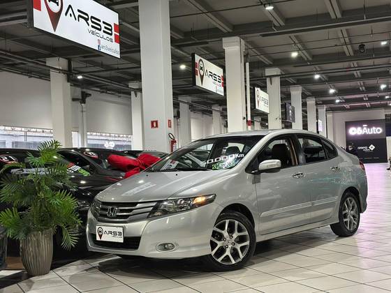 HONDA CITY 1.5 EXL 16V FLEX 4P AUTOMÁTICO